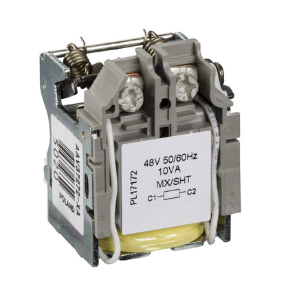 S29385 - Schneider Electric Circuit Breaker Shunt Trip 48/48V - Essential Electric Supply
