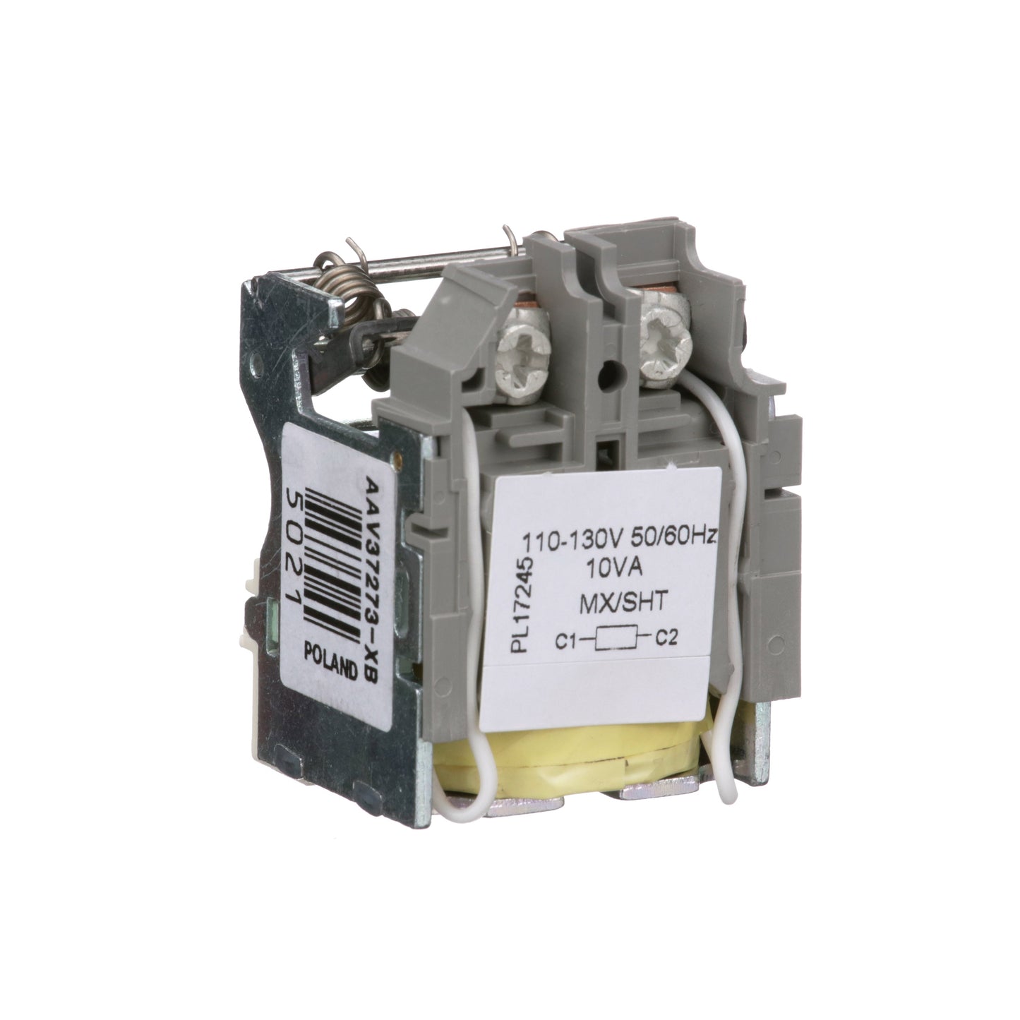 Square D S29386 Circuit Breaker Shunt Trip 110-130V AC Powerpact