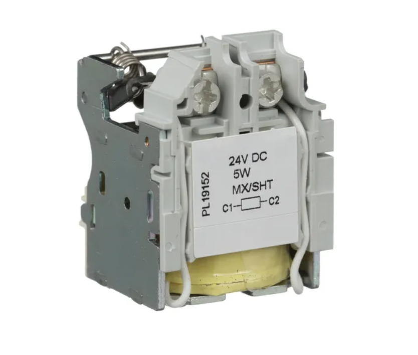 S29390  Schneider Electric Shunt trip 24V DC PowerPact - Essential Electric Supply