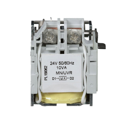 Square D S29404 Circuit Breaker Under Voltage Release 24V Powerpact