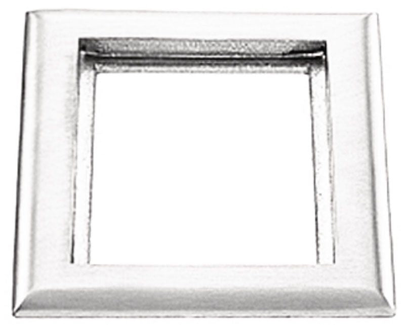 Hubbell S3083 Enclosure | 1-Gang Carpet Flange Clear Polycarbonate