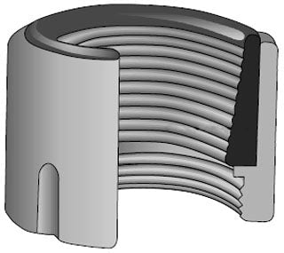 OZ/Gedney S3500BO Cable Support | 3-1/2 inch Pozi-Grip S-Style Vertical Conduit Riser