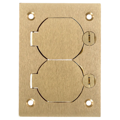 Hubbell S3825 Wallplate / cover | 3 in x 4-3/16 in x 0.14 in UL 514 UL/CSA