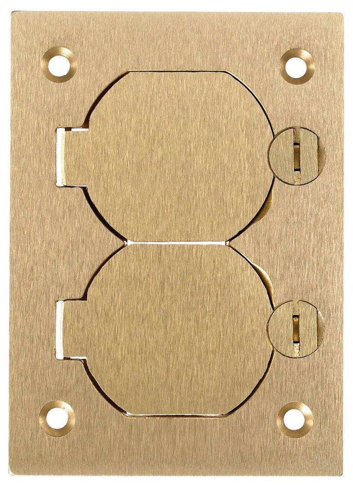 Hubbell S3825 Wallplate / cover | 3 in x 4-3/16 in x 0.14 in UL 514 UL/CSA