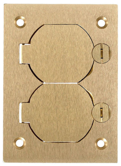 Hubbell S3825 Wallplate / cover | 3 in x 4-3/16 in x 0.14 in UL 514 UL/CSA