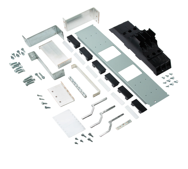 Siemens S3VA41T Circuit Breaker Mounting Hardware | 125A Twin 3VA41 XGB Frame