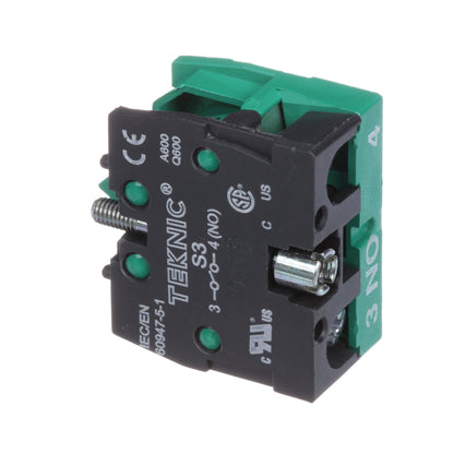 Cooper Bussmann S3 Motor Control Part And Accessory | 800A 600V 3P 3W Bolt-On LI Functions SGHA Frame