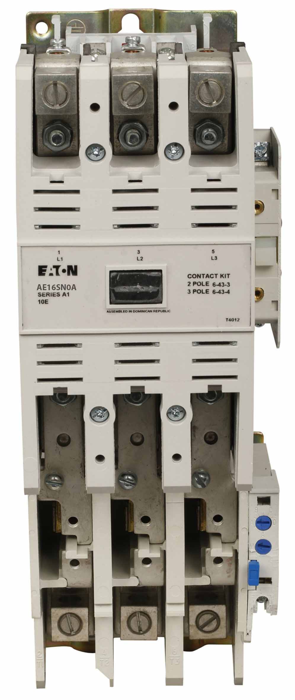 Eaton AE16SN0A Motor Starter | 600V 38A 3P 3 Phase 110V Coil Freedom AE16