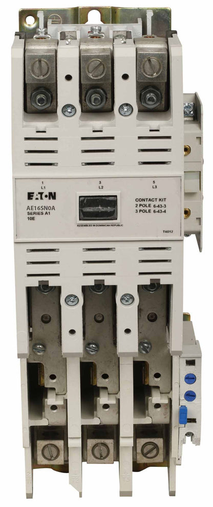 Eaton AE16SN0A Motor Starter | 600V 38A 3P 3 Phase 110V Coil Freedom AE16