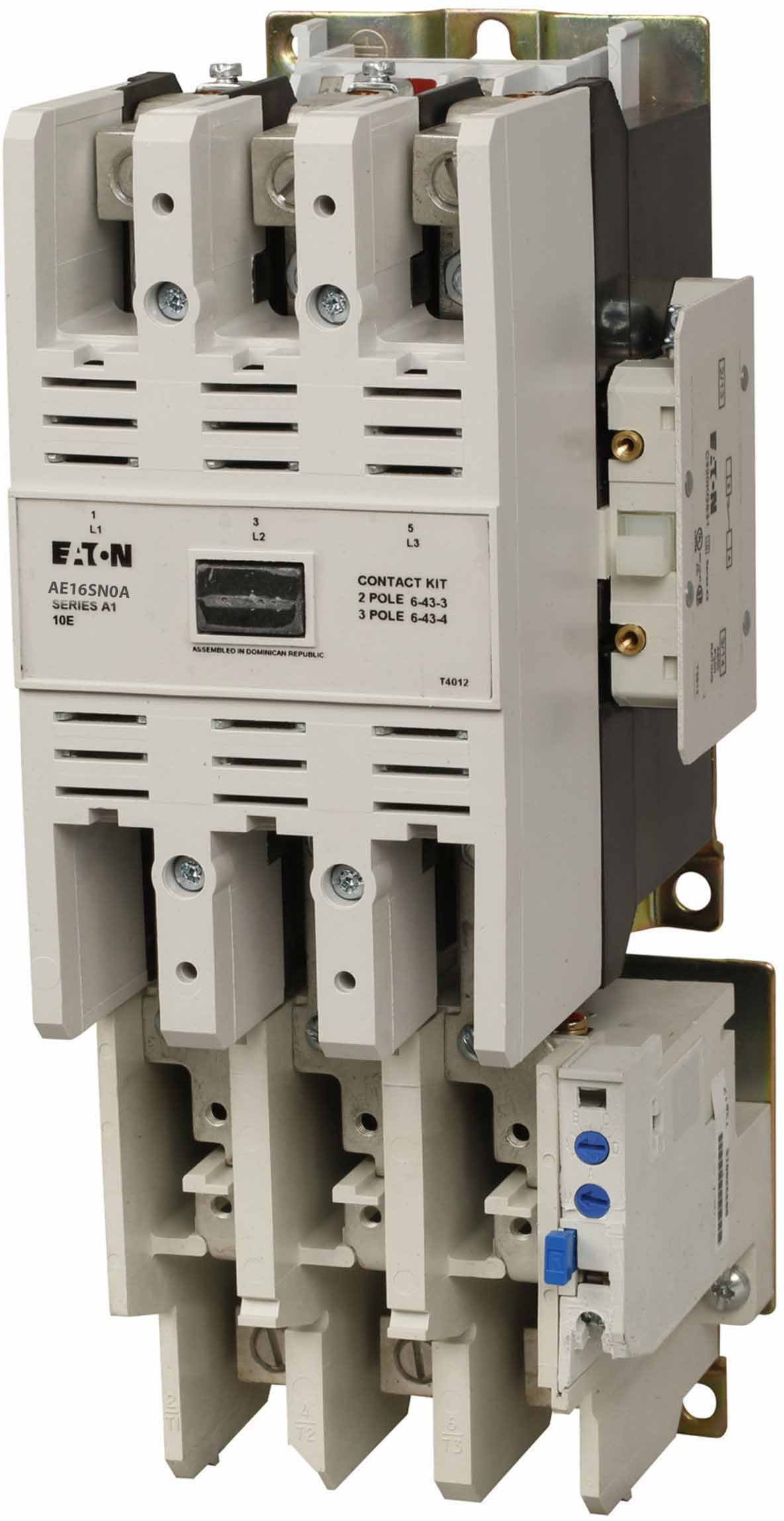 Eaton AE16SN0A Motor Starter | 600V 38A 3P 3 Phase 110V Coil Freedom AE16