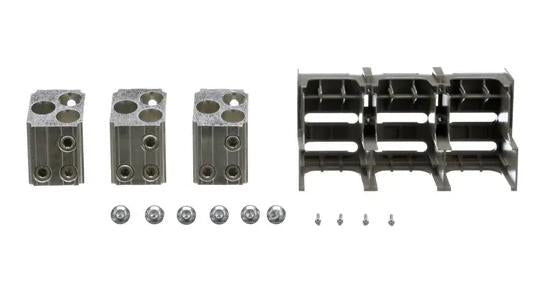 Schneider Electric AL1200P6KU Circuit Breaker Lug Terminal Kit | 600 kcmil Aluminum Powerpact