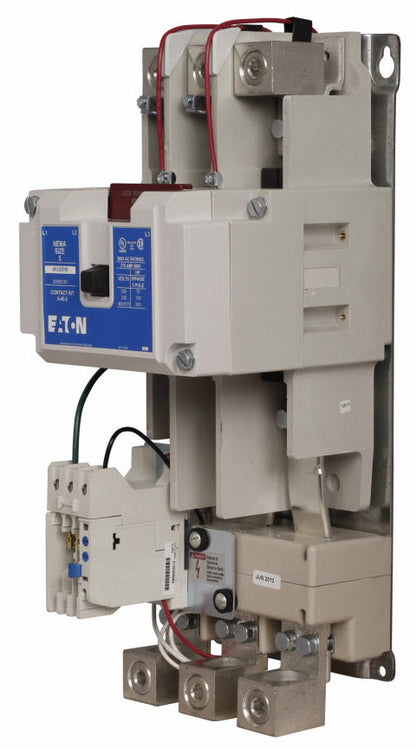 Cutler Hammer AN16SN0BB Motor Starter 3 pole 3 phase 600V 270A 220V coil Freedom Series