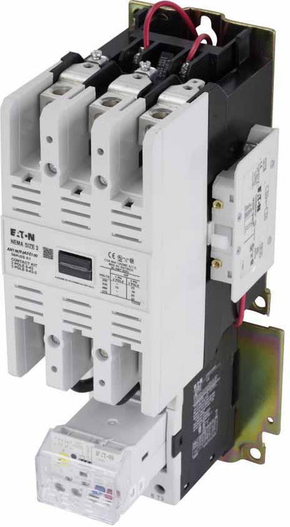 Cutler Hammer AN19KN0A5E100 Motor Starter | 3 pole 3 phase 600V 90A 120V coil Freedom Series