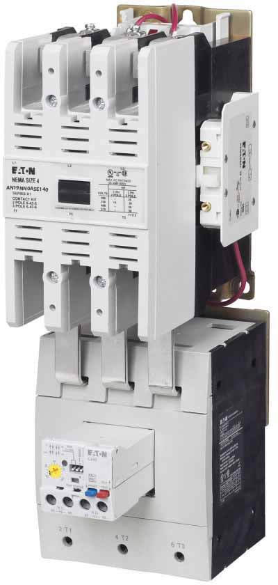 Cutler Hammer AN19NN0A5E140 Motor Starter | 3 pole 3 phase 600V 135A Freedom Series