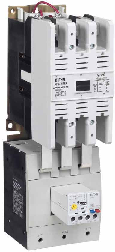 Cutler Hammer AN19NN0A5E140 Motor Starter | 3 pole 3 phase 600V 135A Freedom Series