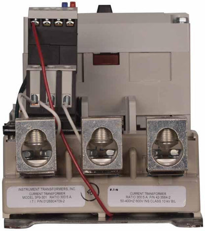 Cutler Hammer AN19SN0A5E300 Motor Control | Freedom Series AN19 600V 270A