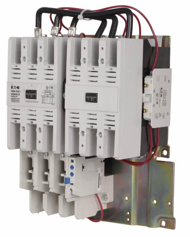 Cutler Hammer AN56NN0AB Motor Starter | 3 pole 3 phase 600V 135A 110V coil Freedom Series