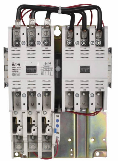 Cutler Hammer AN56NN0AB Motor Starter | 3 pole 3 phase 600V 135A 110V coil Freedom Series