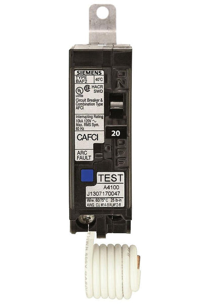 Siemens BA120AF Circuit Breaker | BL Series BA 120V 20A