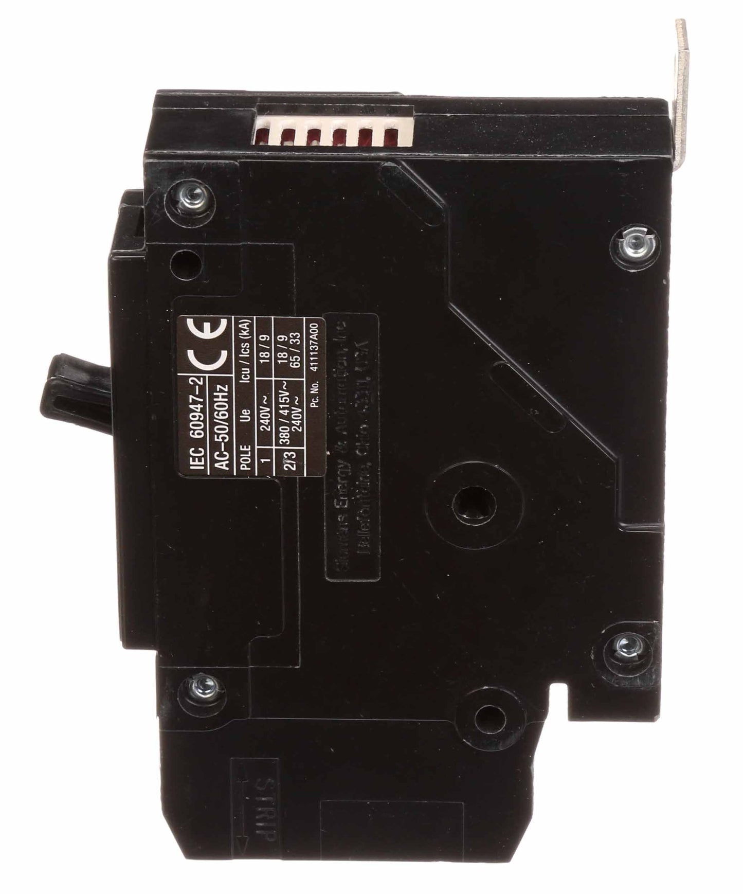 Siemens BQD170 Circuit Breaker | 277V 70A 1 Pole 14kA@277V Bolt-on BQD Series