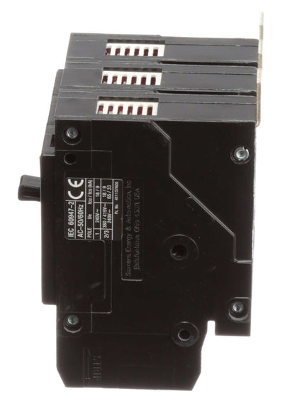 Siemens BQD6320 Circuit Breaker | 600V 20A 3P 10kA@600V Bolt-On BQD Series