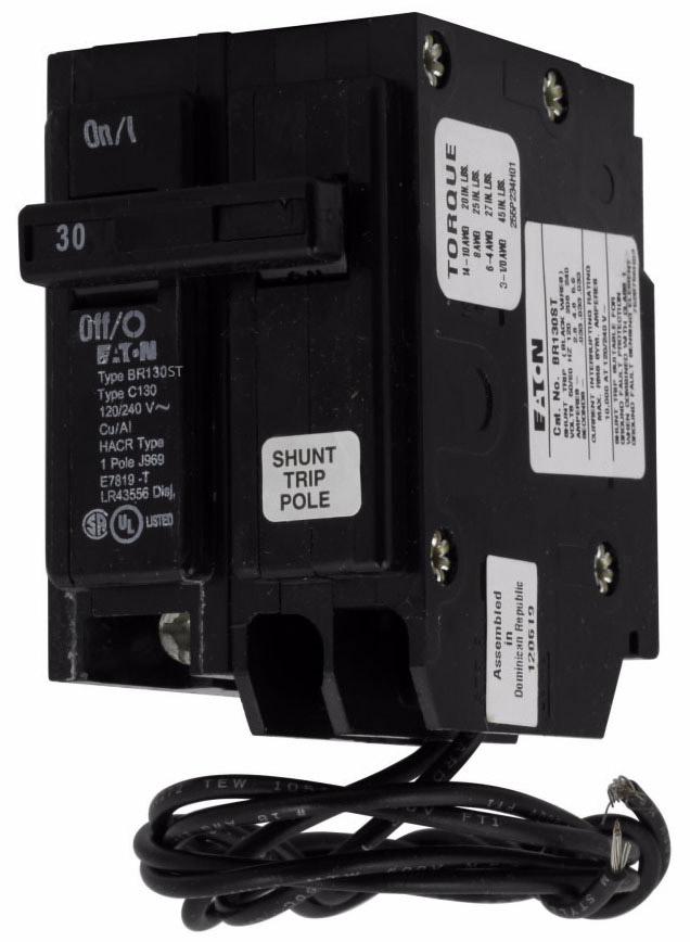 Westinghouse BR130ST Circuit Breaker | BR Series BR 240V 30A