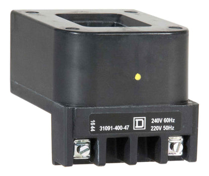 Square D 3109140047 Magnetic Coil | 220-240VAC 50/60Hz NEMA Size 4