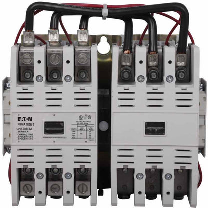 Cutler Hammer CN55KN3A Contactor 3P 3PH 600V 90A 110V Coil Freedom Series