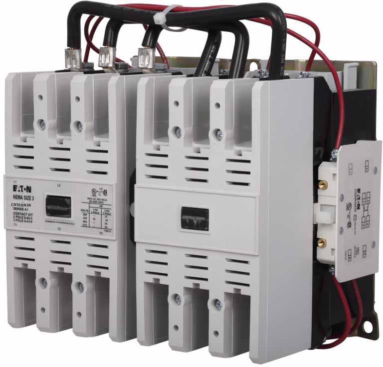 Cutler Hammer CN55KN3A Contactor 3P 3PH 600V 90A 110V Coil Freedom Series