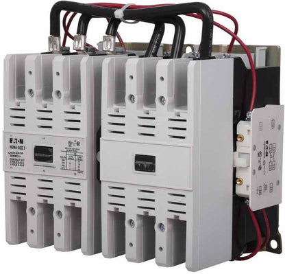 Cutler Hammer CN55KN3A Contactor 3P 3PH 600V 90A 110V Coil Freedom Series