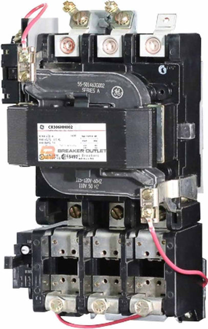 General Electric CR306HH002 Motor Starter 600V 540A 3P 115V Coil 300-Line