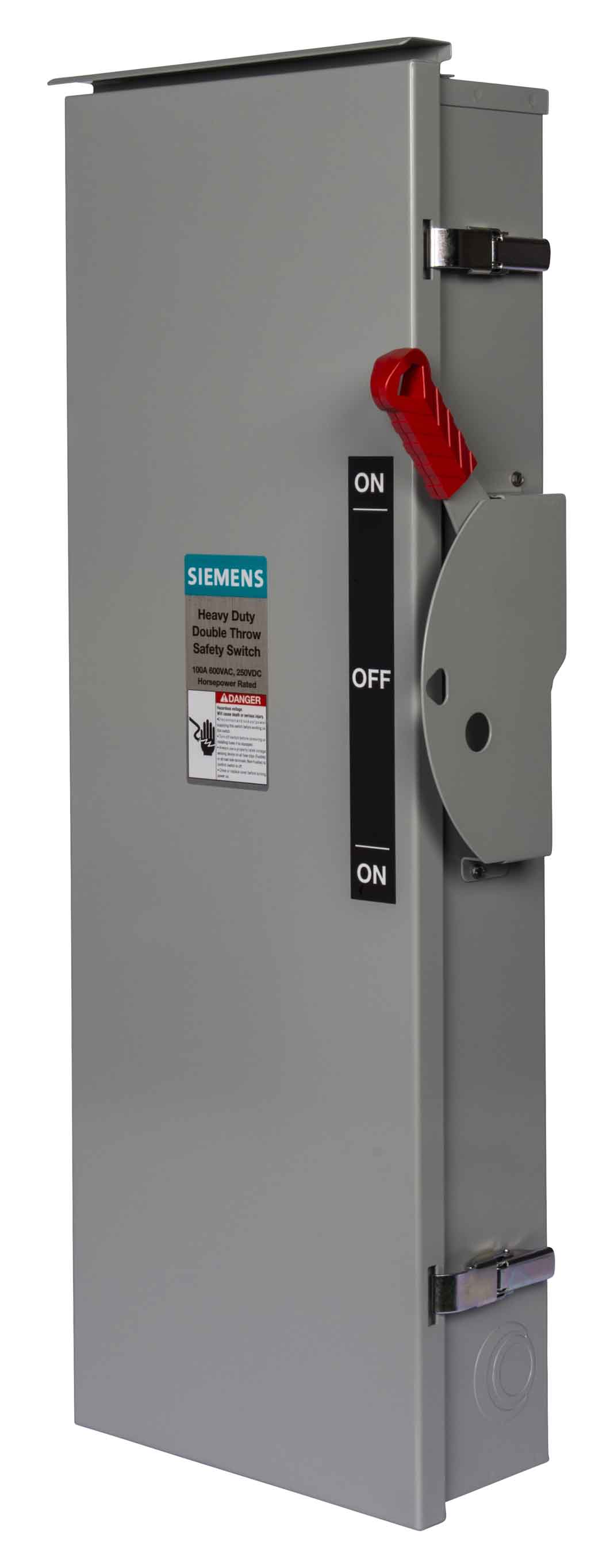 Siemens DTNF363R Disconnect Switch 600V 100A 3P 3R Non-Fusible VBII Series