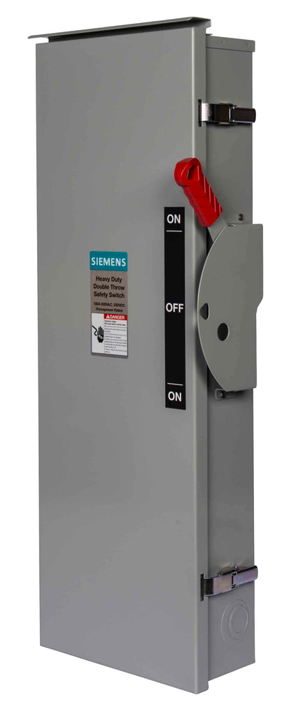 Siemens DTNF364R Disconnect Switch | 600V 200A 3P 3R Non-Fusible VBII Series