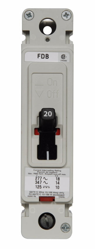 Eaton FDB1020 Circuit Breaker | Molded Case