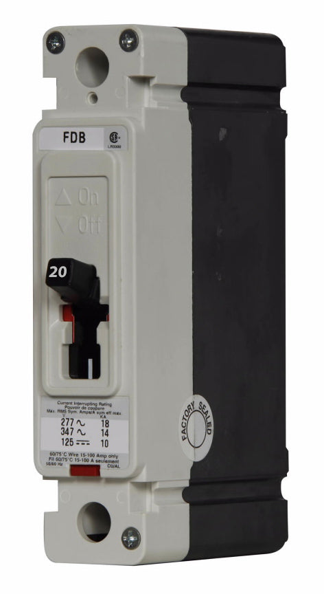 Eaton FDB1020 Circuit Breaker | Molded Case
