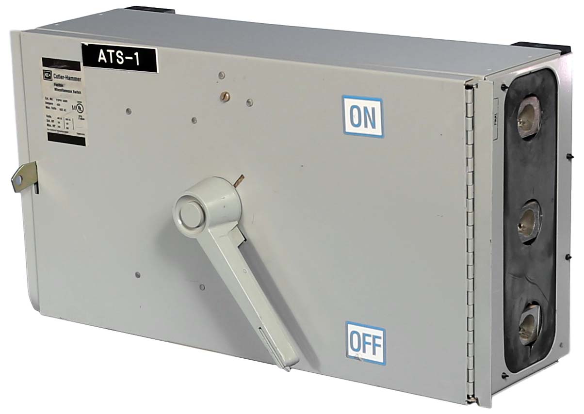 Cutler Hammer FDPW365R Panel Mount Switch | 600V 400A Fusible Type FDP