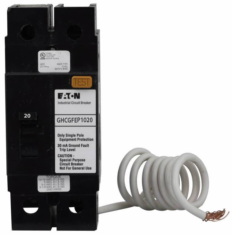 Cutler Hammer GHCGFEP1020 Circuit Breaker | Series C GHCGFEP 277V 20A