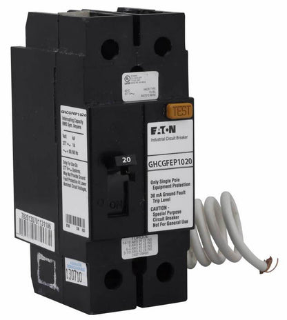 Cutler Hammer GHCGFEP1020 Circuit Breaker | Series C GHCGFEP 277V 20A