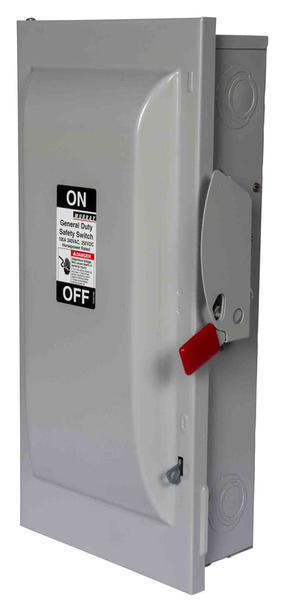 Siemens GNF323 Disconnect | 240VAC 100A 3P 3Pole Non-Fusible VBII Series