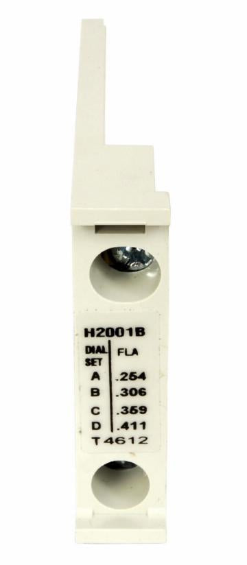 Eaton H2001B-3 Heater Element | 0.25A Min 0.41A Max Freedom Series