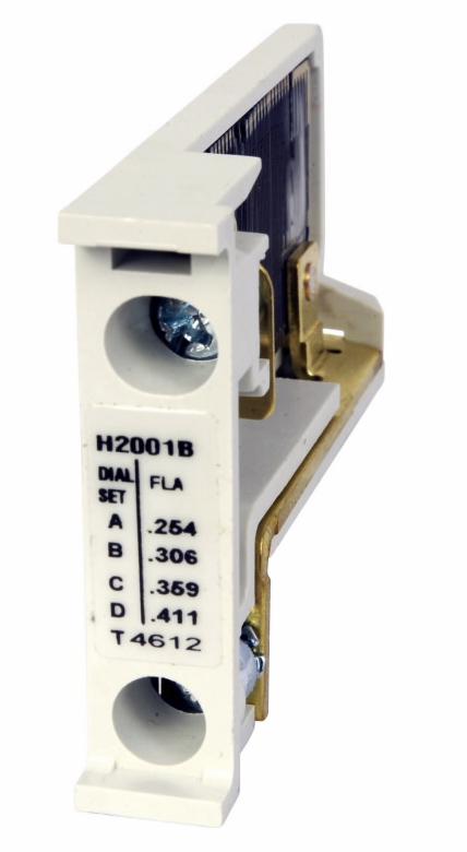 Eaton H2001B-3 Heater Element | 0.25A Min 0.41A Max Freedom Series