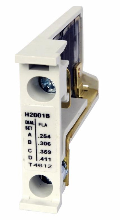 Eaton H2001B-3 Heater Element | 0.25A Min 0.41A Max Freedom Series
