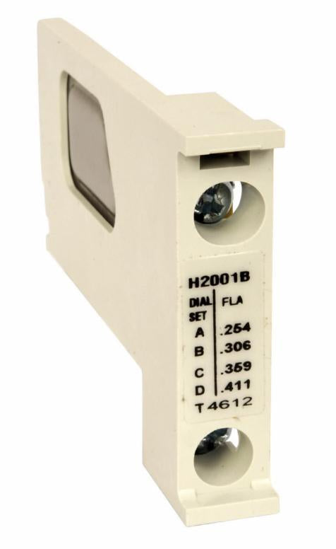 Eaton H2001B-3 Heater Element | 0.25A Min 0.41A Max Freedom Series