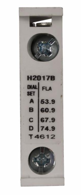 Cutler Hammer H2017B-3 Motor Control | Freedom Series H
