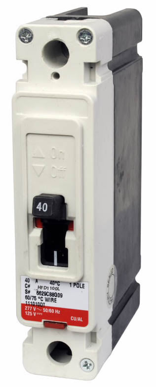 Cutler Hammer HFD1100L Circuit Breaker | Series C HFD 277V 100A