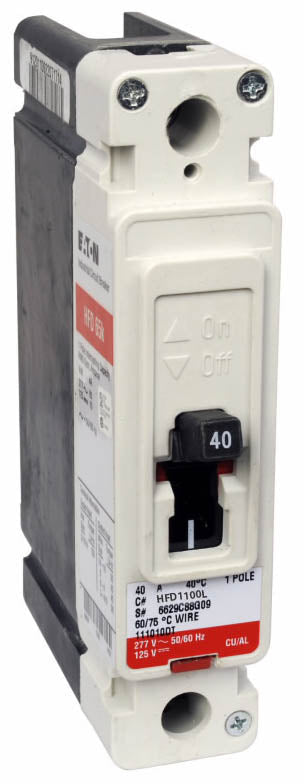 Cutler Hammer HFD1100L Circuit Breaker | Series C HFD 277V 100A