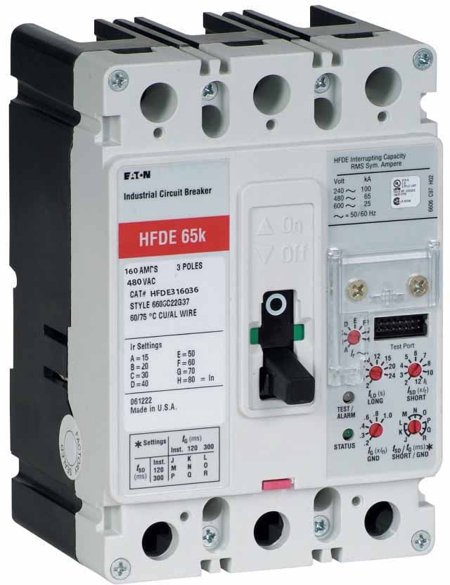 Cutler Hammer HFDE316036 Circuit Breaker | Series C HFDE 480V 160A