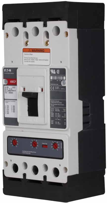 Westinghouse HMCP400J5 Circuit Breaker | Series C HMCP 600V 400A