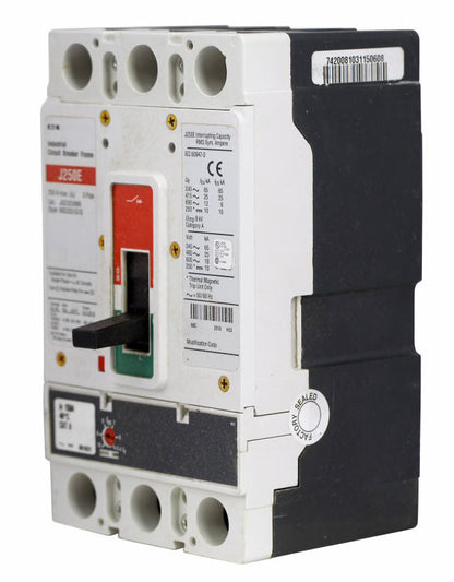 Cutler Hammer JGE3150FAG Circuit Breaker | Series G JGE 600V 150A