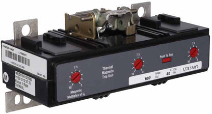 Cutler Hammer LT3350T Circuit Breaker | 350A 600V 3P LI Thermal Magnetic Series C